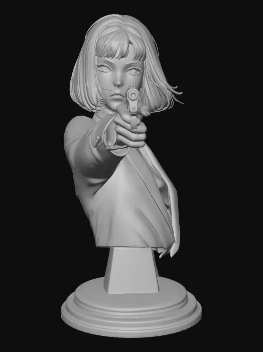 3D model for Red Standoff