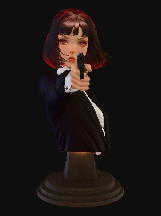 3D model for Red Standoff