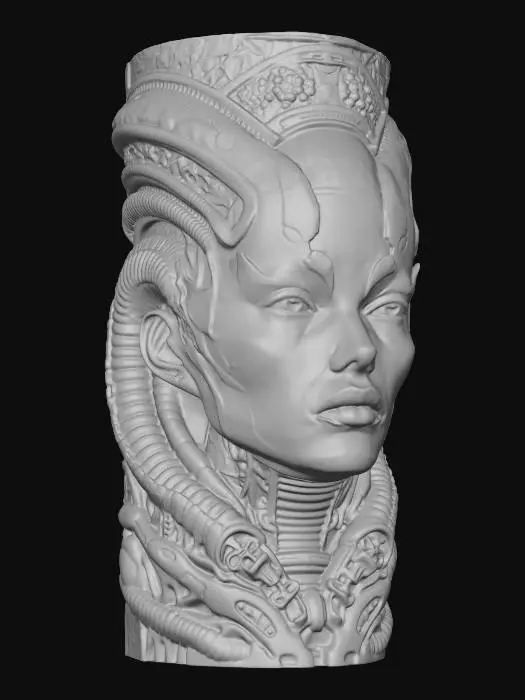 3D model for Cybernetic Dreamer