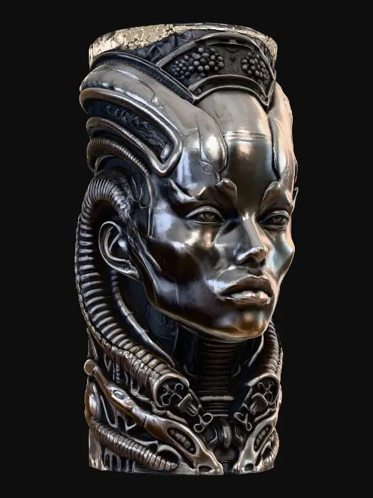 3D model for Cybernetic Dreamer