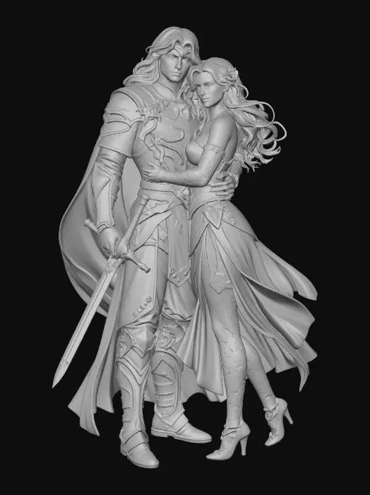 3D model for Azure Embrace