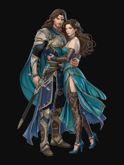 3D model for Azure Embrace