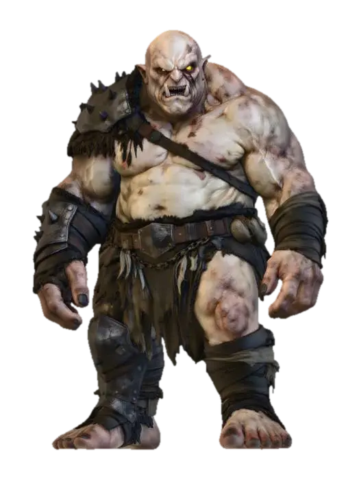 Ironbound Brute - Villain-3D-modell, genererad av AI