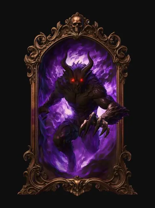 3D model for Crimson-Eyed Revenant