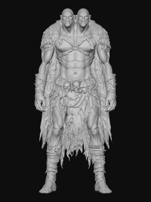 3D model for Twin-Headed Warbrute