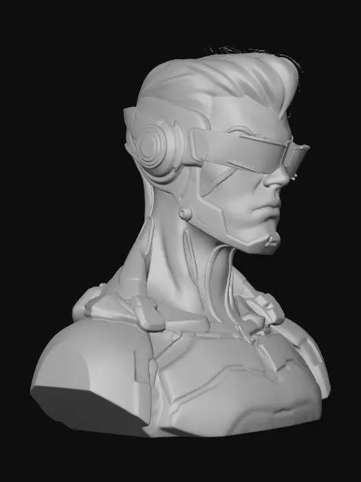 3D model for Crimson Visor