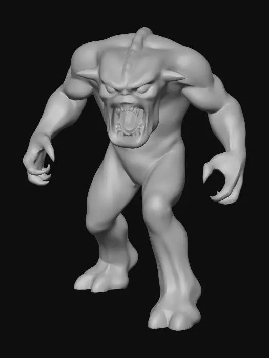 3D model for Crimson Behemoth