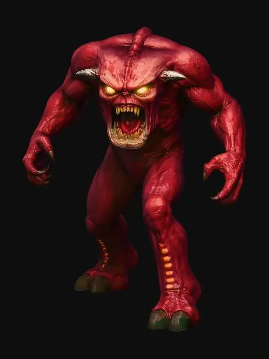 3D model for Crimson Behemoth