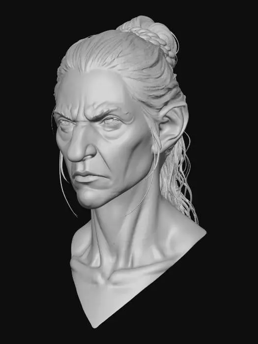 3D model for Weathered Gaze