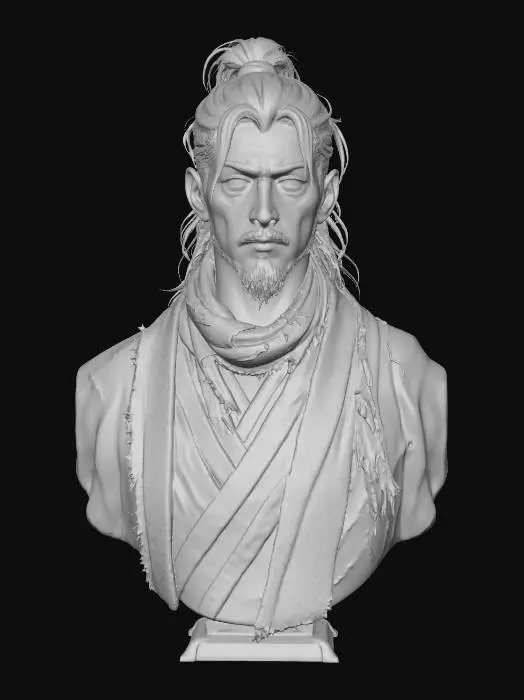 3D model for Dustbound Warrior