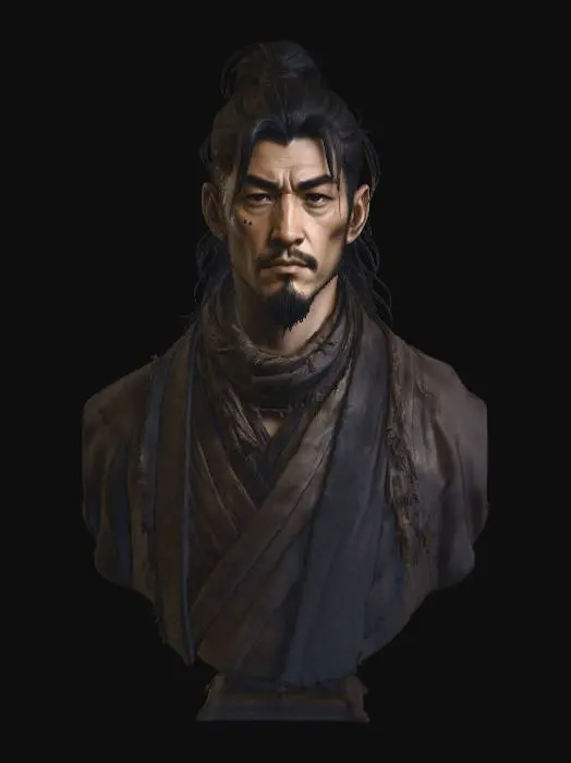 3D model for Dustbound Warrior