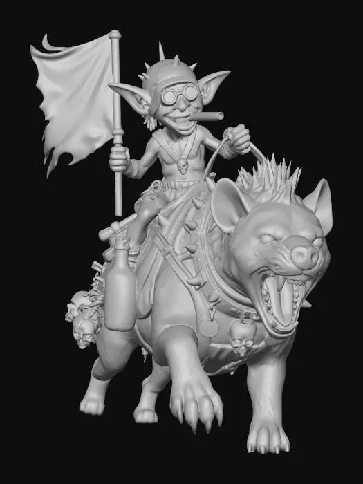 3D model for Bad Decisions Club