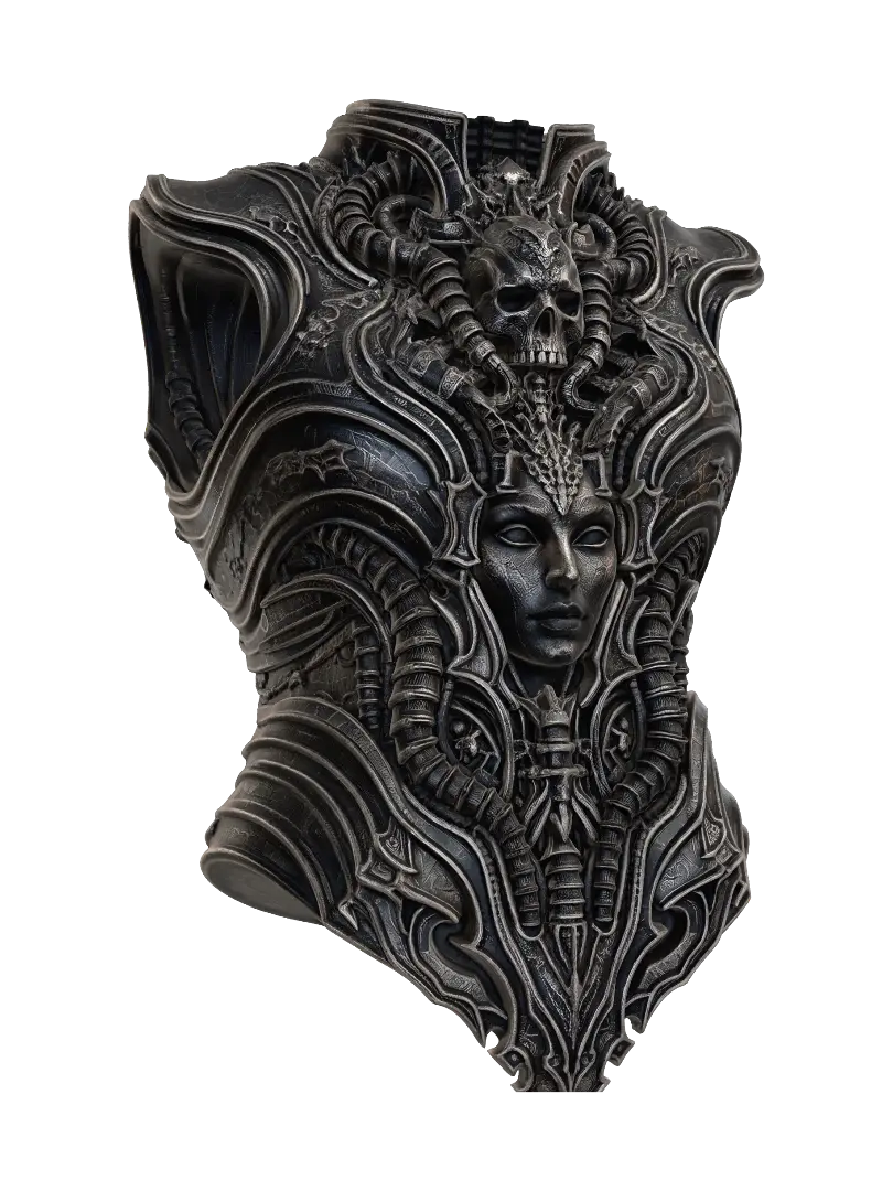 Modelo 3D de Skullbound Sovereign - Model, gerado por IA