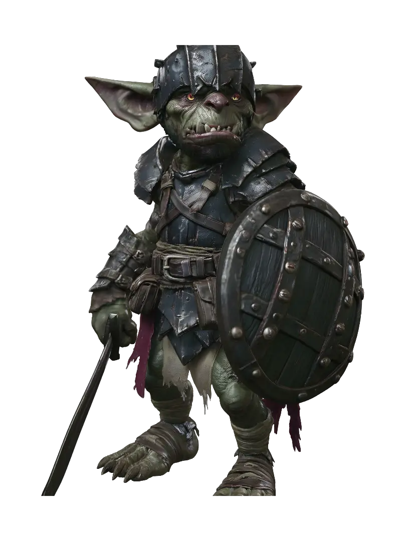 Ironjaw Warlord AI 생성 3D 모델