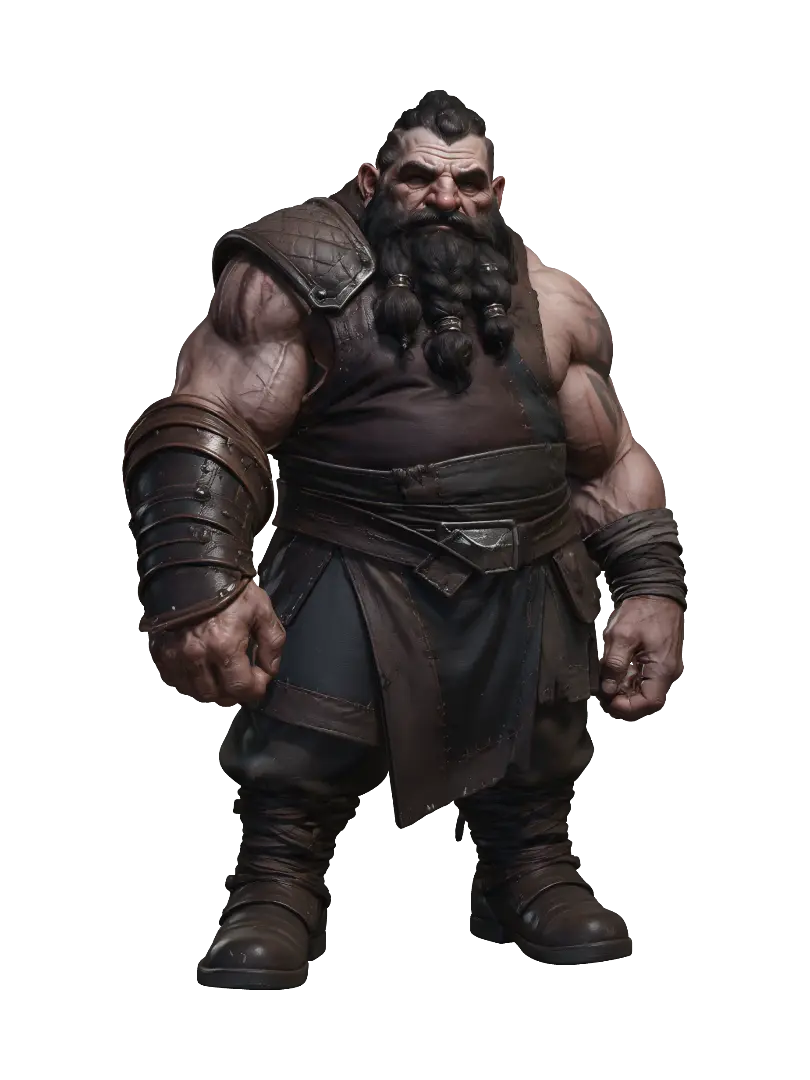 Ironclad Berserker 3D model, vytvořený pomocí AI