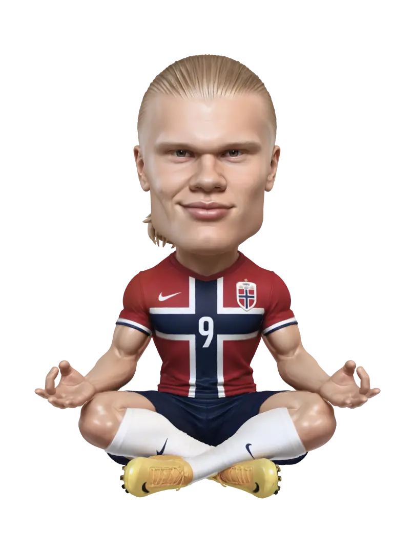 Nordic Zen Striker 3D model, vytvořený pomocí AI