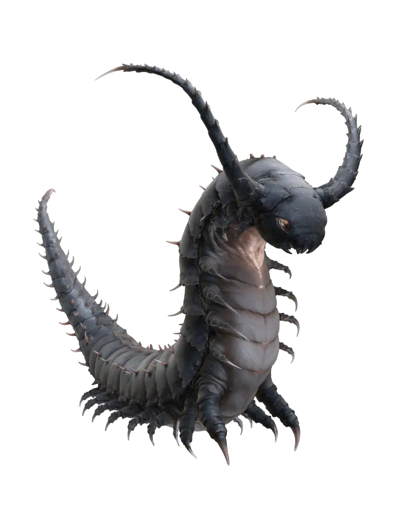 Azure Ironwyrm - Flying का AI द्वारा बनाया गया 3D मॉडल