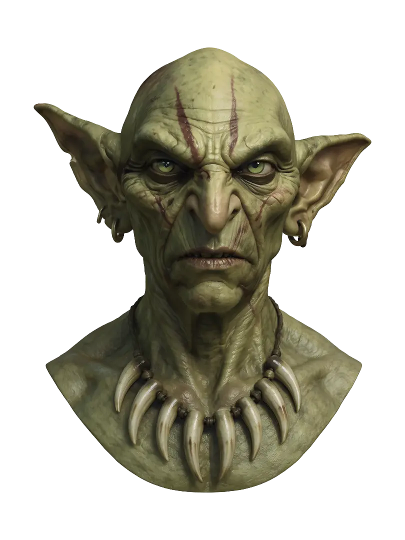 Verdant Harbinger - Poster-3D-modell, genererad av AI
