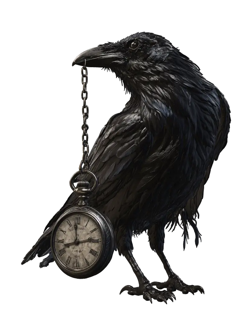 Model 3D the watch - Bird, dijana oleh AI
