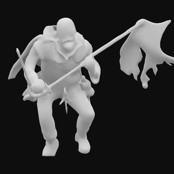 3D model for The Trooper