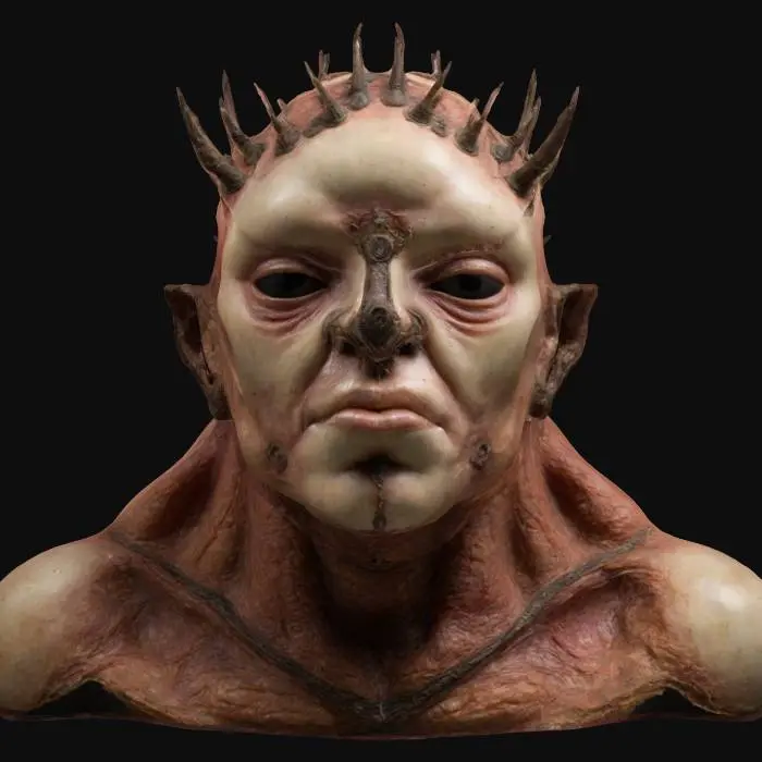 3D model for Spikehead Warrior