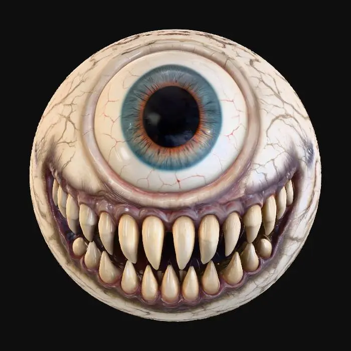 3D model for Watcher Grin, #villain#