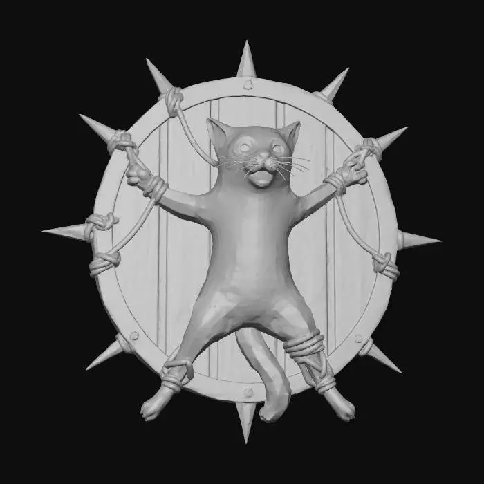 3D model for Bound Feline Frenzy