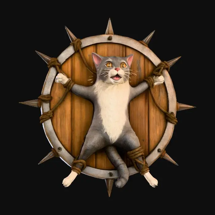 3D model for Bound Feline Frenzy