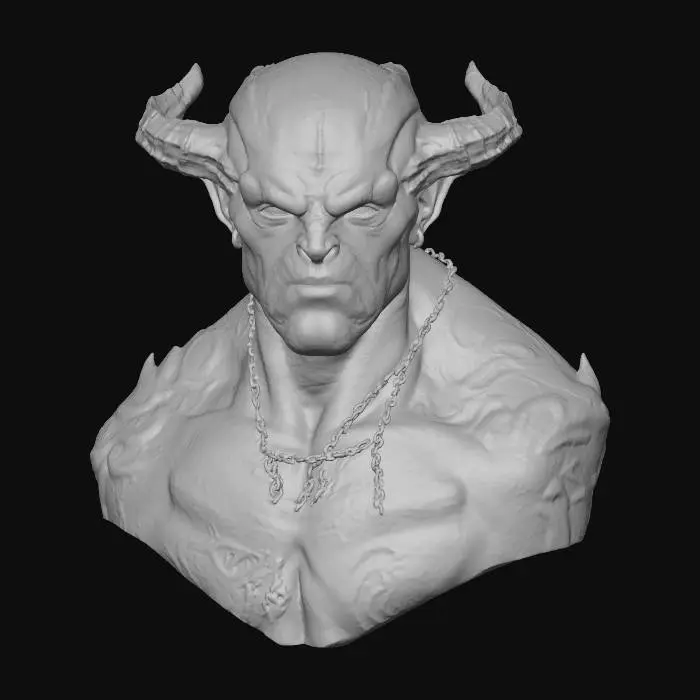 3D model for Infernal Sovereign, #villain#