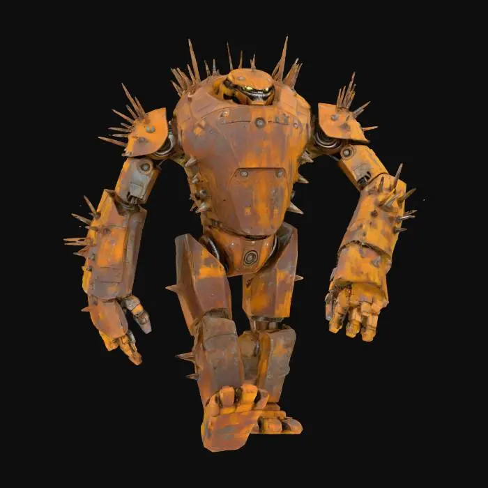 3D model for Rusty Sentinel