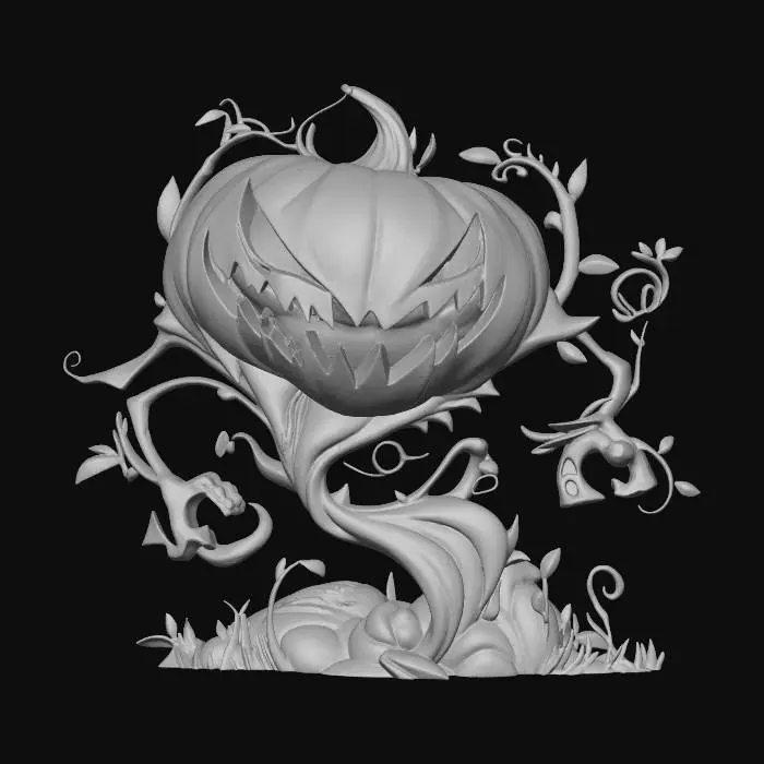 3D model for Pumpkin Entwined, #Halloween2025#