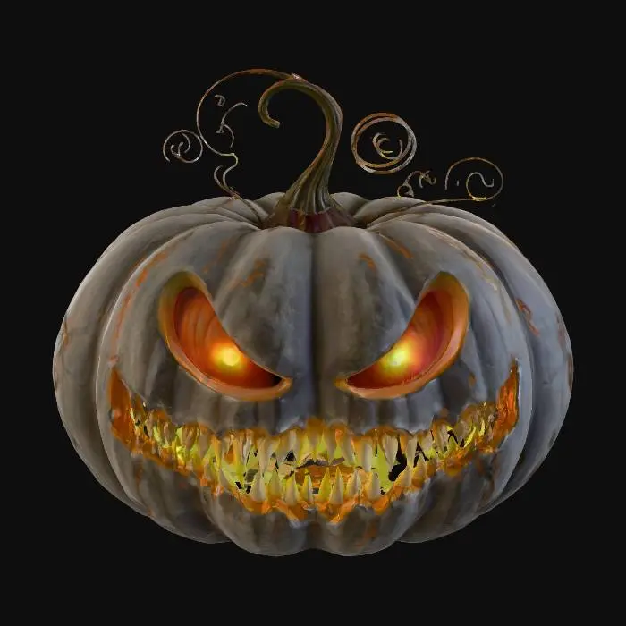 3D model for Eerie Glow, #Halloween2025#