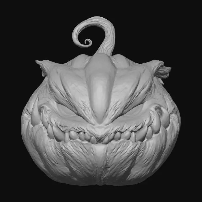 3D model for Infernal Gourd, #Halloween2025#