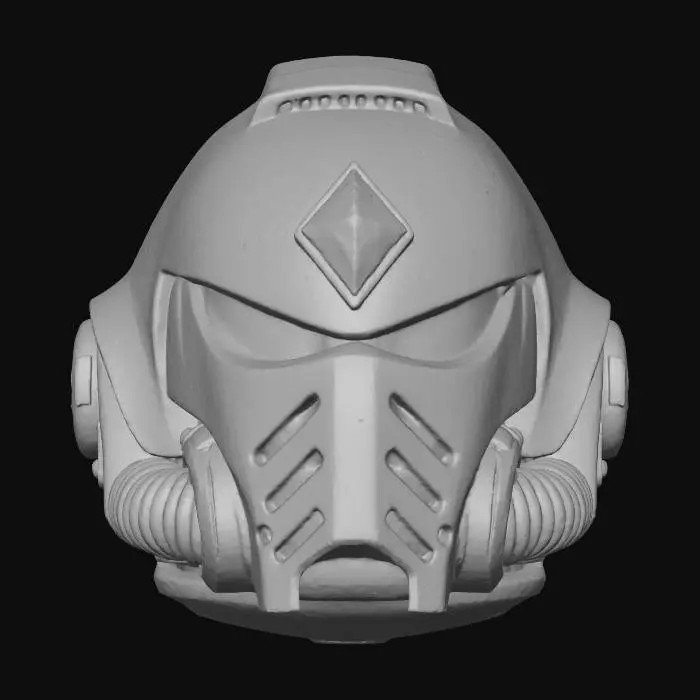 3D model for Crimson Visor Sentinel