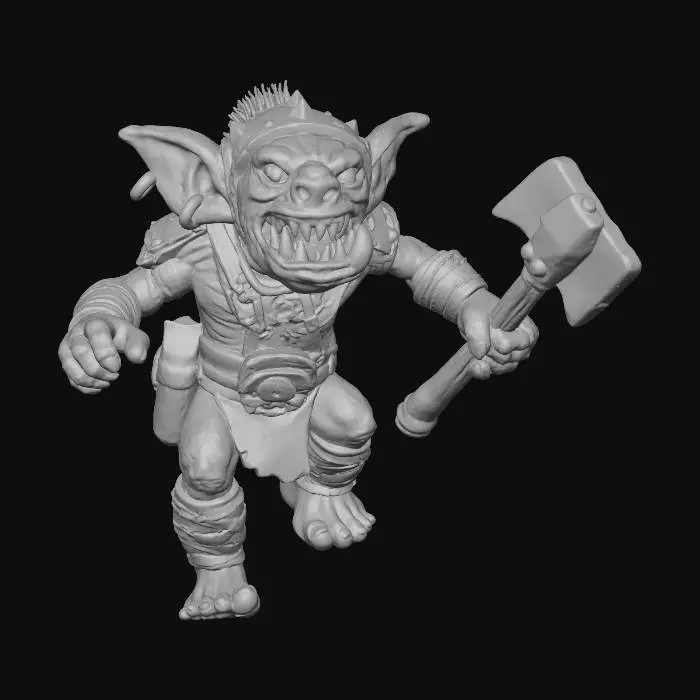 3D model for Goblin Charge