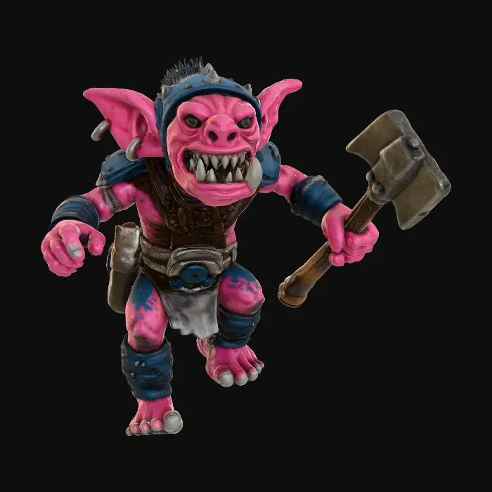 3D model for Goblin Charge
