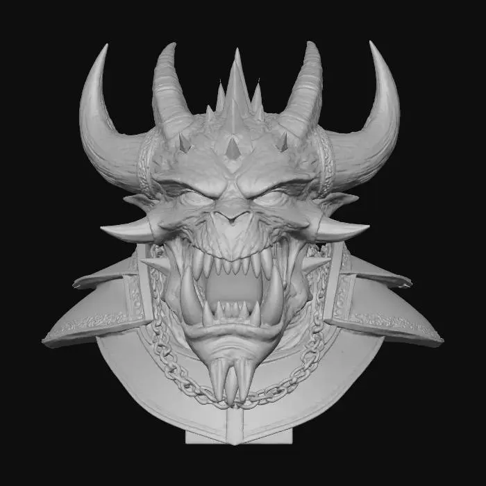 3D model for Infernal Fury
