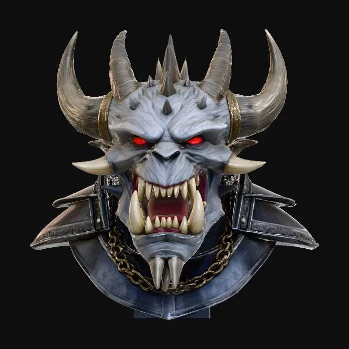 3D model for Infernal Fury