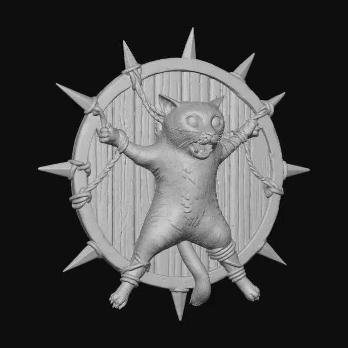 3D model for Bound Feline Frenzy