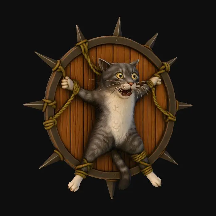 3D model for Bound Feline Frenzy
