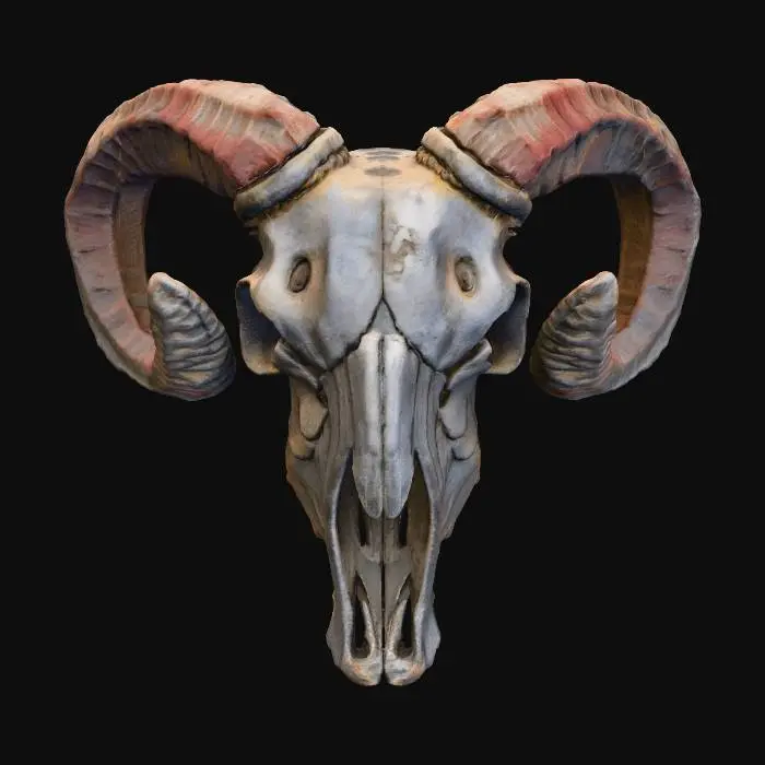 3D model for Ram's Legacy