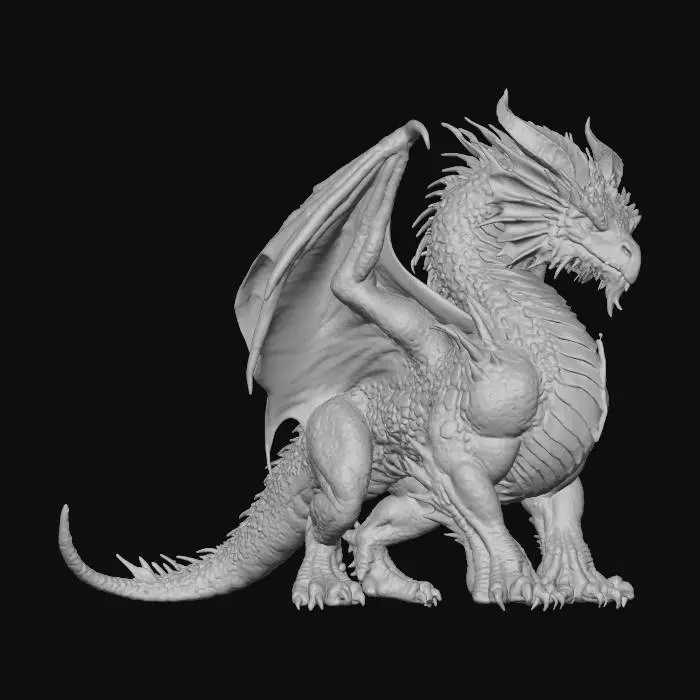 3D model for Emerald Majesty