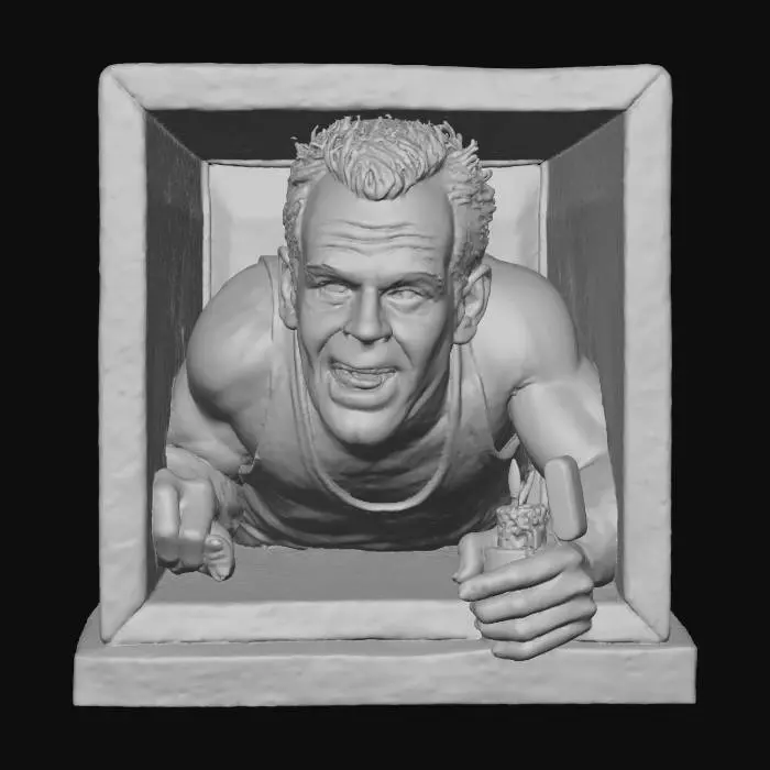 3D model for Vent Escape Hero, #Christmas2025#