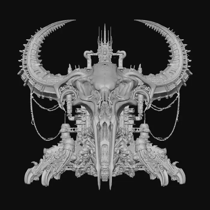 3D model for Mechanized Monolith