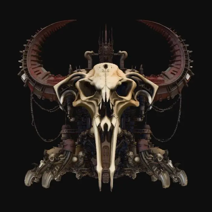 3D model for Mechanized Monolith