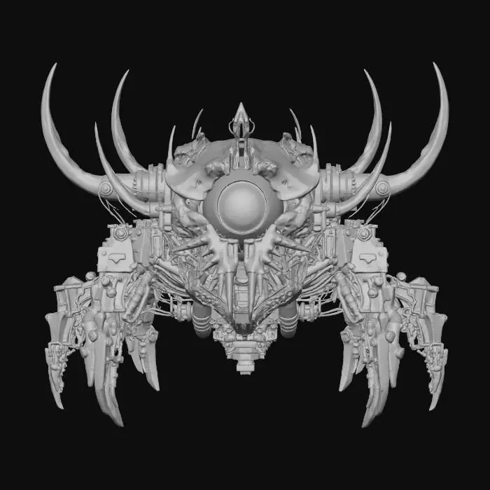 3D model for Cycloptic Automaton