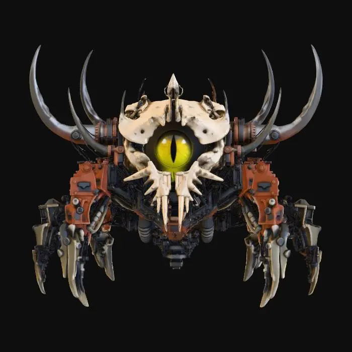 3D model for Cycloptic Automaton