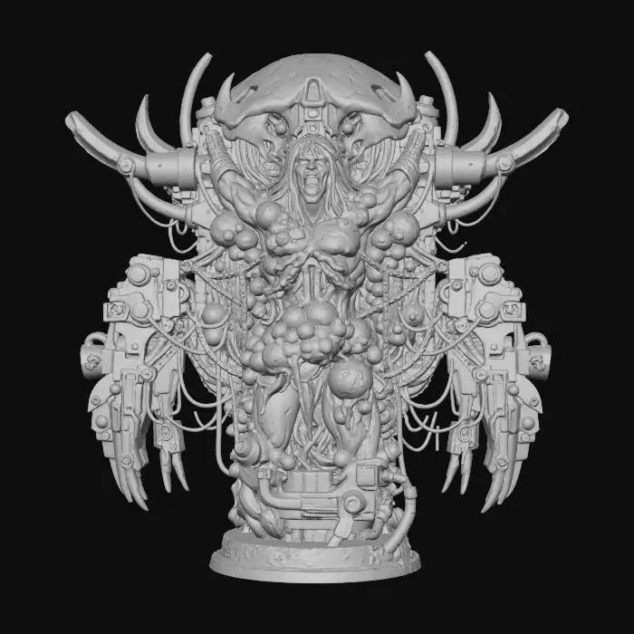 3D model for Metamorphic Fusion