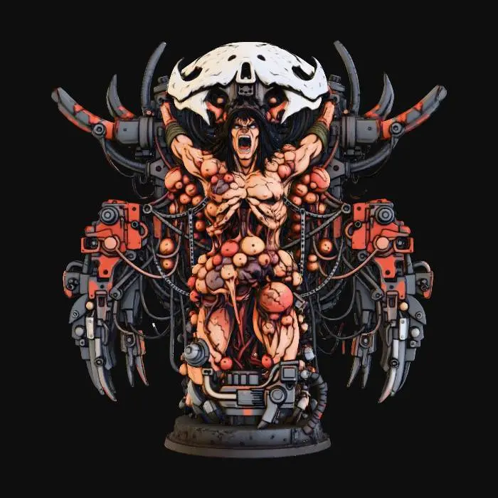 3D model for Metamorphic Fusion