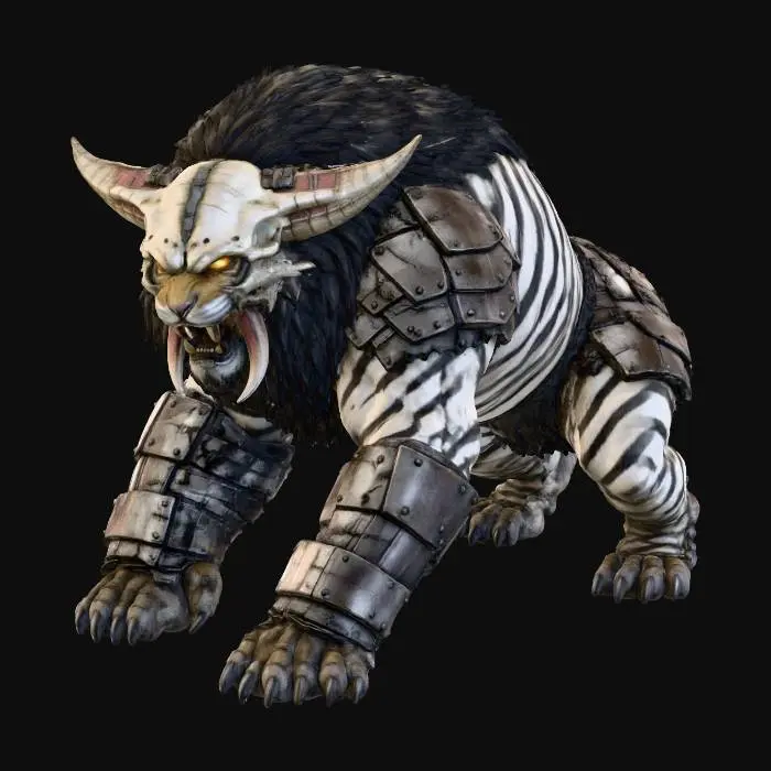 3D model for Behemoth Roar